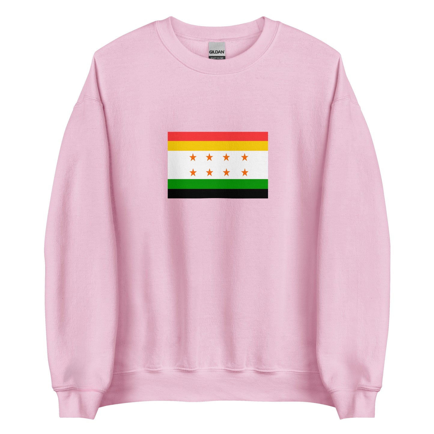 India - Maurya Empire (322BC-180BC) | Historical Indian Flag Interactive Sweatshirt