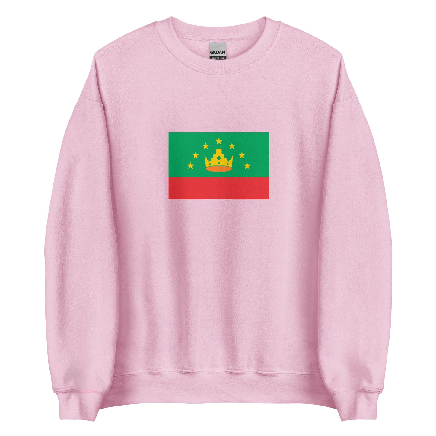 India - Kushan Empire (30-375) | Historical Indian Flag Interactive Sweatshirt