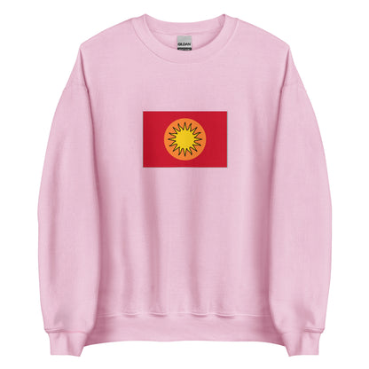 India - Kingdom of Jeypore (1443-1777) | Historical Indian Flag Interactive Sweatshirt