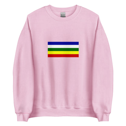 India - Kingdom of Alwar (1770-1949) | Historical Indian Flag Interactive Sweatshirt