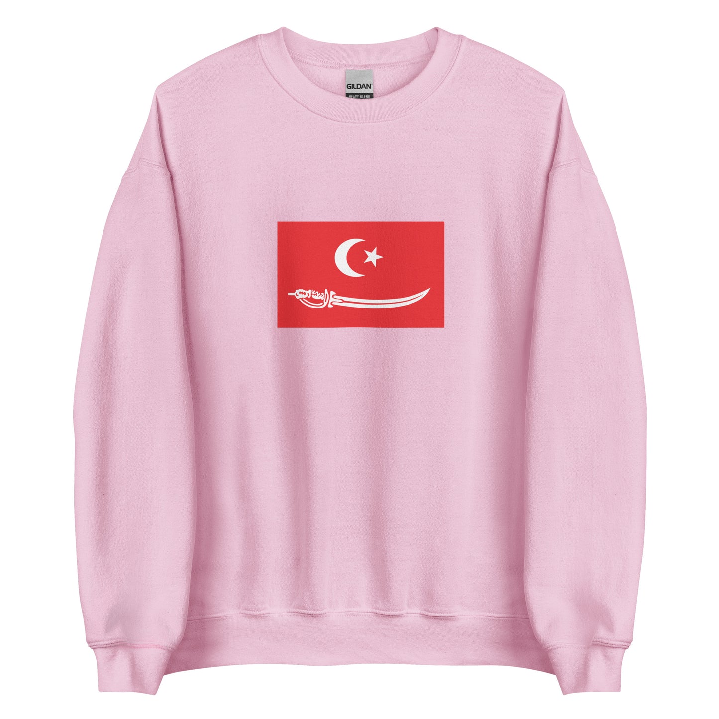 Indonesia - Sultanate of Aceh (1496-1903) | Historical Indonesian Flag Interactive Sweatshirt