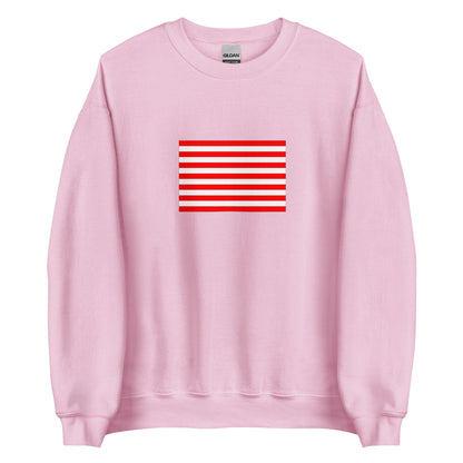 Indonesia - Majapahit Empire (1293-1527) | Historical Indonesian Flag Interactive Sweatshirt