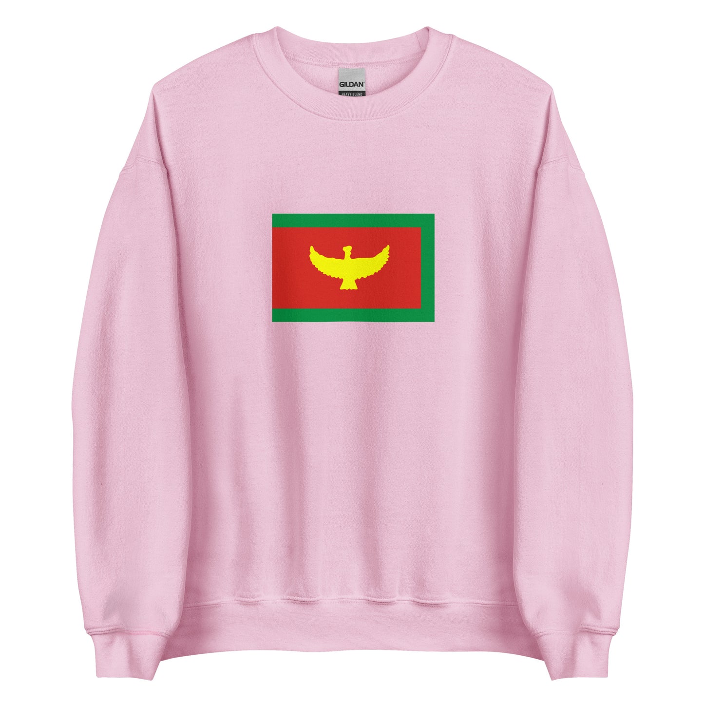 Indonesia - Kingdom of Karangasem (1661-1906) | Historical Indonesian Flag Interactive Sweatshirt