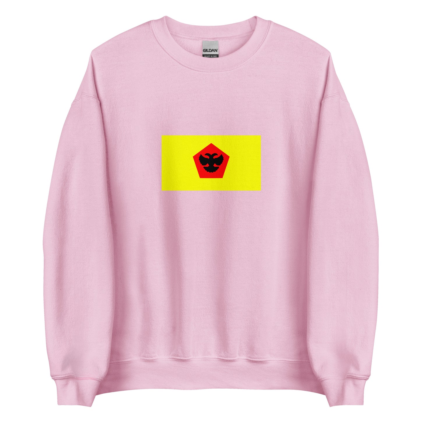 Indonesia - Bima Sultanate (1640-1958) | Historical Indonesian Flag Interactive Sweatshirt
