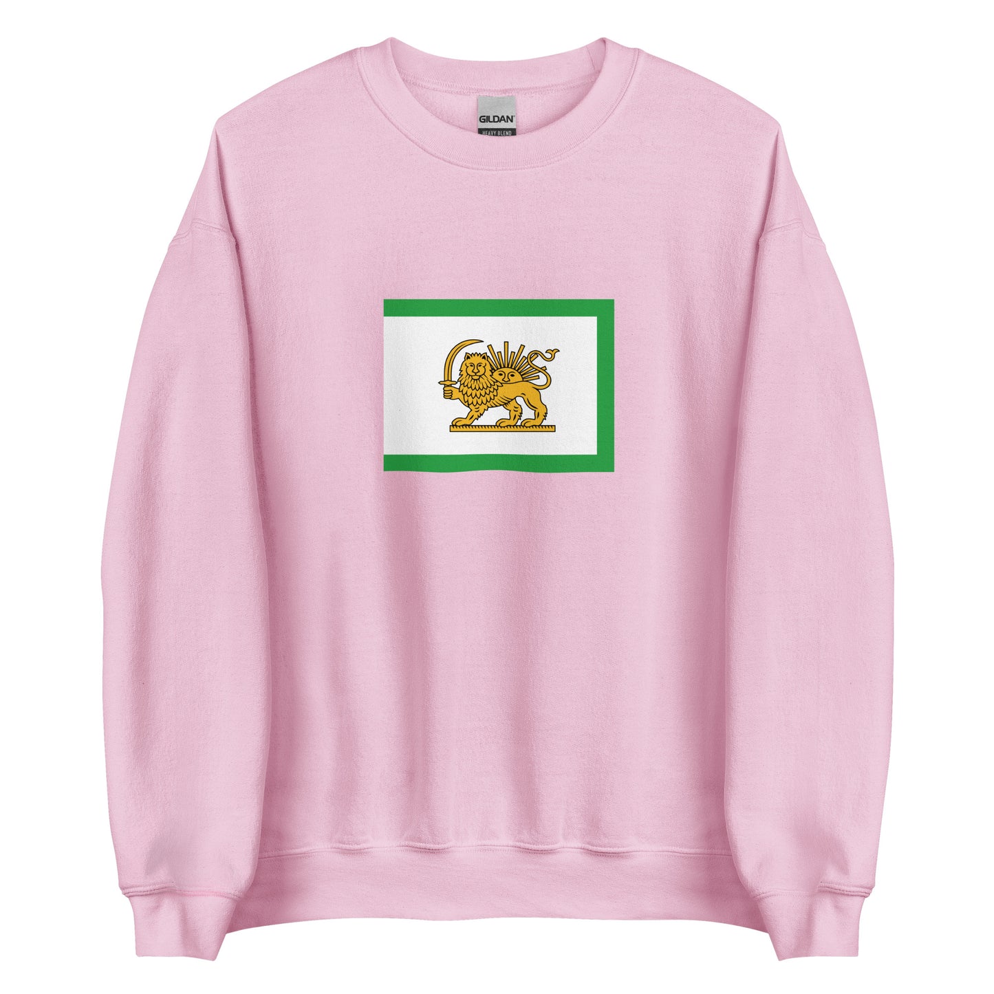 Iran - Qajar Dynasty II (1848-1907) | Historical Iran Flag Interactive Sweatshirt