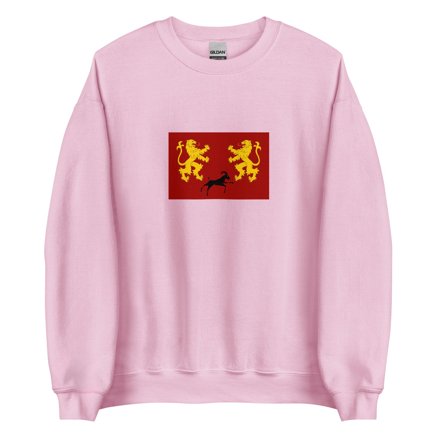 Iran - Mihranid Dynasty (330-821) | Historical Iran Flag Interactive Sweatshirt