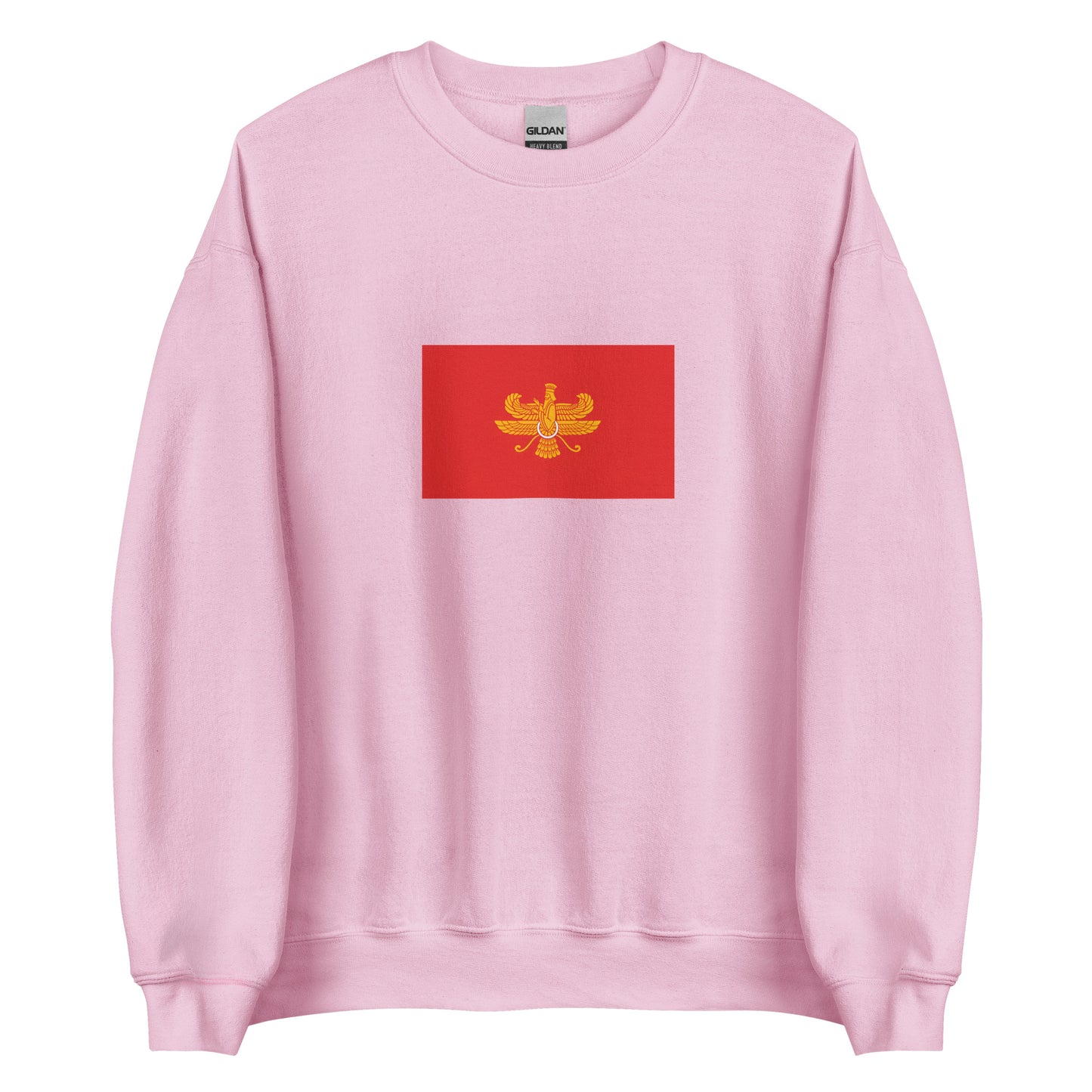 Iran - Median Dynasty (678BC-549BC) | Historical Iran Flag Interactive Sweatshirt