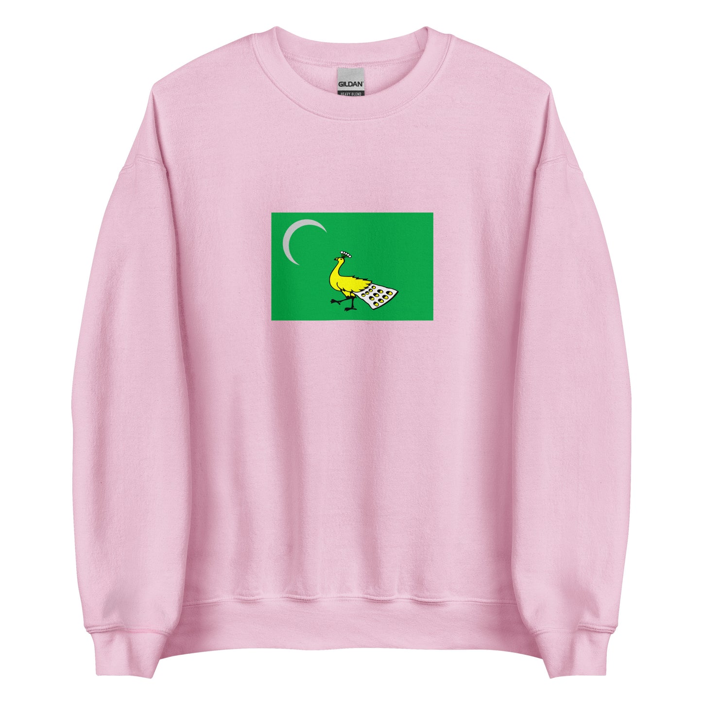Iran - Ghazvanid Dynasty I (1002-1031) | Historical Iran Flag Interactive Sweatshirt