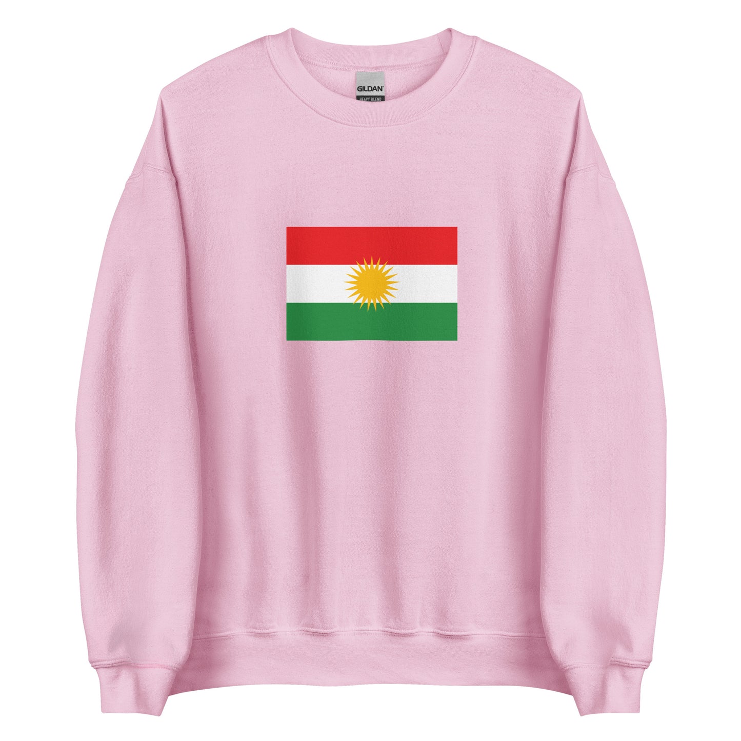 Iran - Iranian Kurds | Ethnic Iranian Flag Interactive Sweatshirt