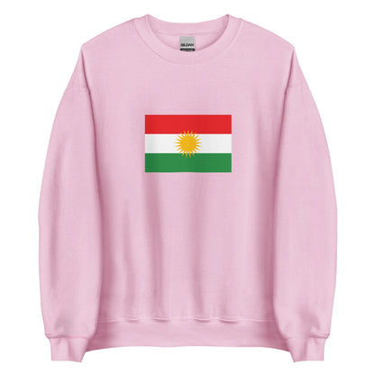 Iran - Iranian Kurds | Ethnic Iranian Flag Interactive Sweatshirt