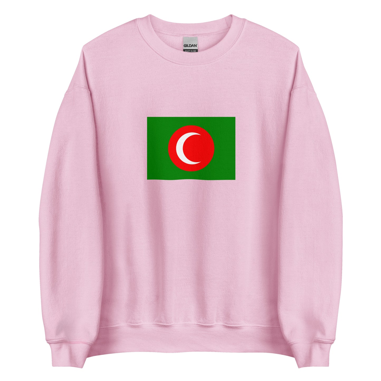 Iraq - Kingdom of Kurdistan (1921-1925) | Historical Iraqi Flag Interactive Sweatshirt