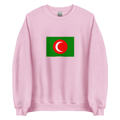 Iraq - Kingdom of Kurdistan (1921-1925) | Historical Iraqi Flag Interactive Sweatshirt