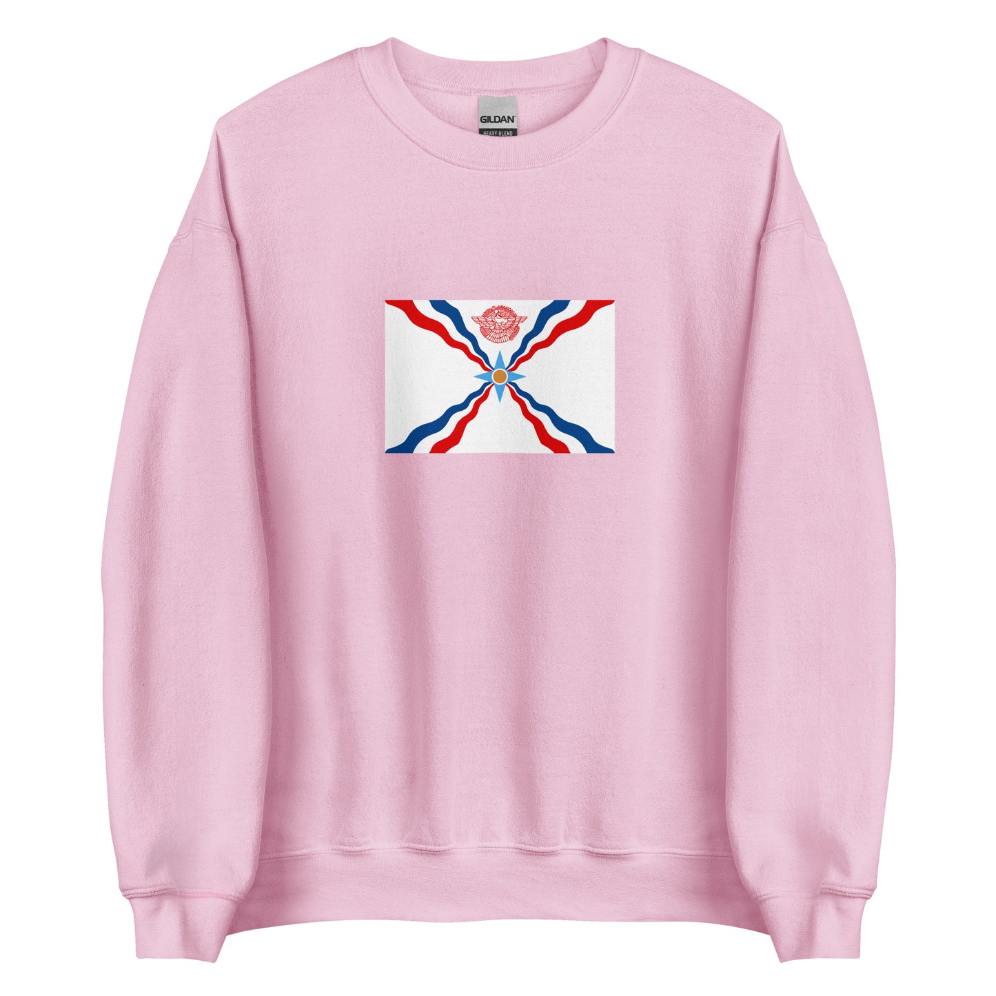 Iraq - Assyrian Empire (2025BC-609BC) | Historical Iraqi Flag Interactive Sweatshirt