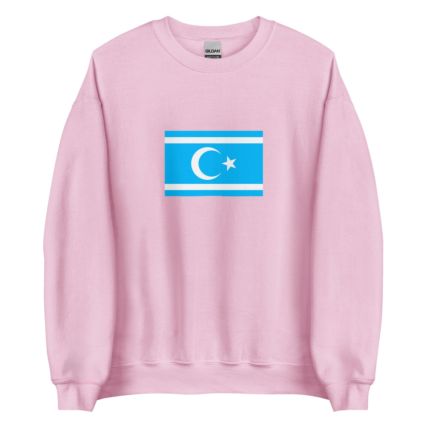 Iraq - Turkmens | Ethnic Iraqi Flag Interactive Sweatshirt