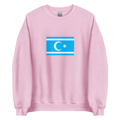 Iraq - Turkmens | Ethnic Iraqi Flag Interactive Sweatshirt