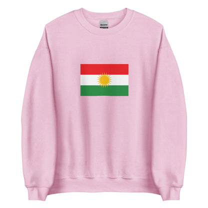 Iraq - Kurds | Ethnic Iraqi Flag Interactive Sweatshirt
