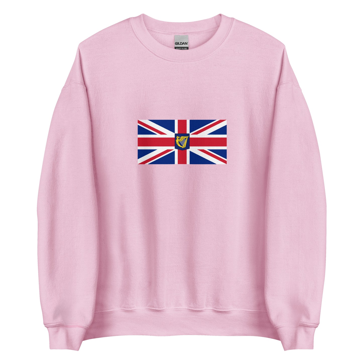 Ireland - United Kingdom of Great Britain and Ireland (1801-1922) | Historical Irish Flag Interactive Sweatshirt