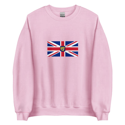 Ireland - United Kingdom of Great Britain and Ireland (1801-1922) | Historical Irish Flag Interactive Sweatshirt