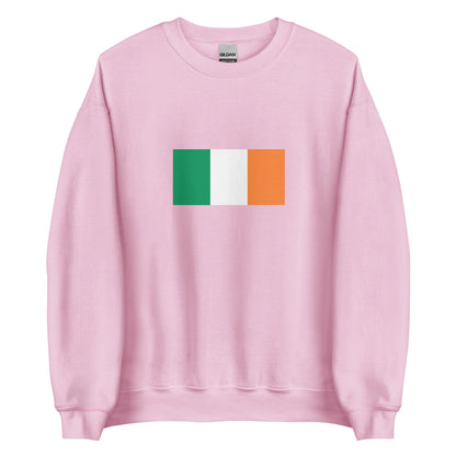 Ireland - Irish Free State (1922-1937) | Historical Irish Flag Interactive Sweatshirt