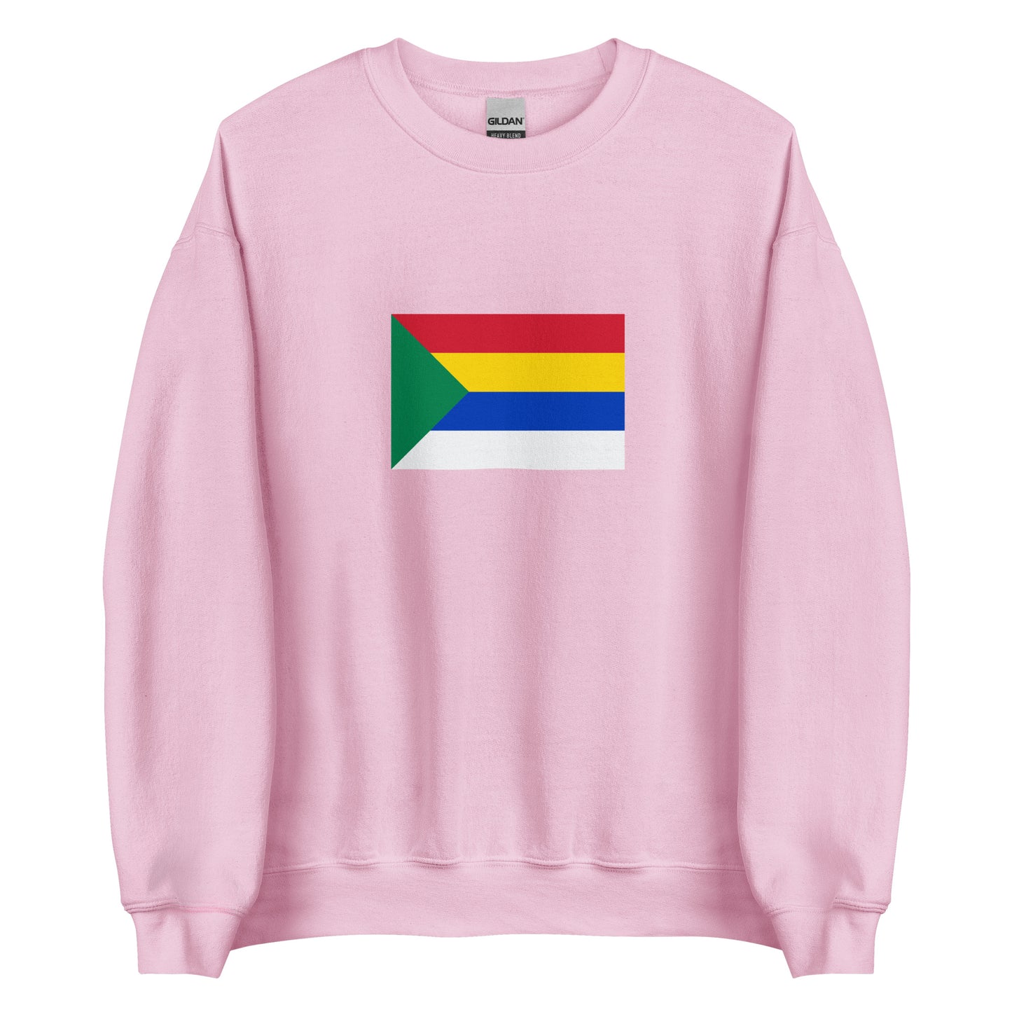 Israel - Druze | Ethnic Israeli Flag Interactive Sweatshirt