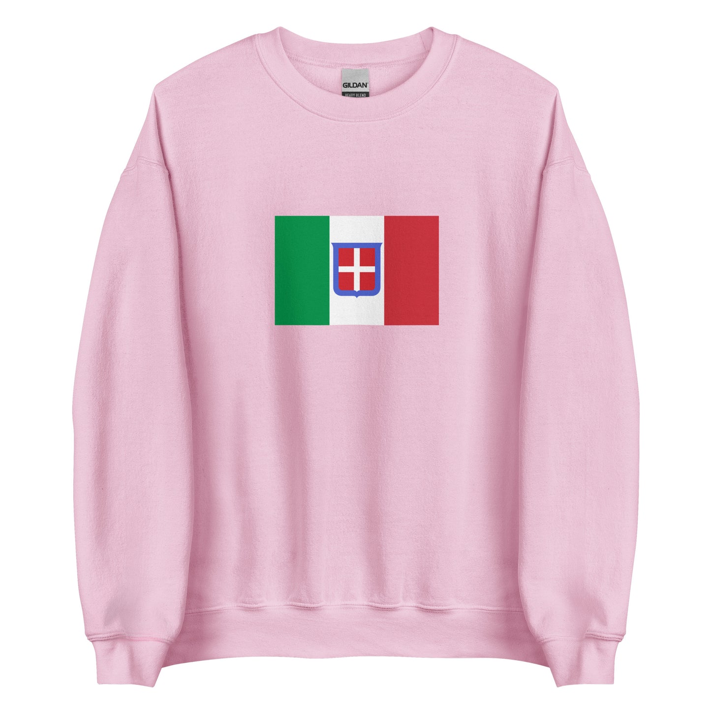 Italy - Kingdom of Sardinia (1848-1947) | Historical Italian Flag Interactive Sweatshirt