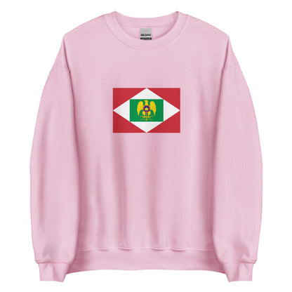 Italy - Kingdom of Italy (1805-1814) | Historical Italian Flag Interactive Sweatshirt