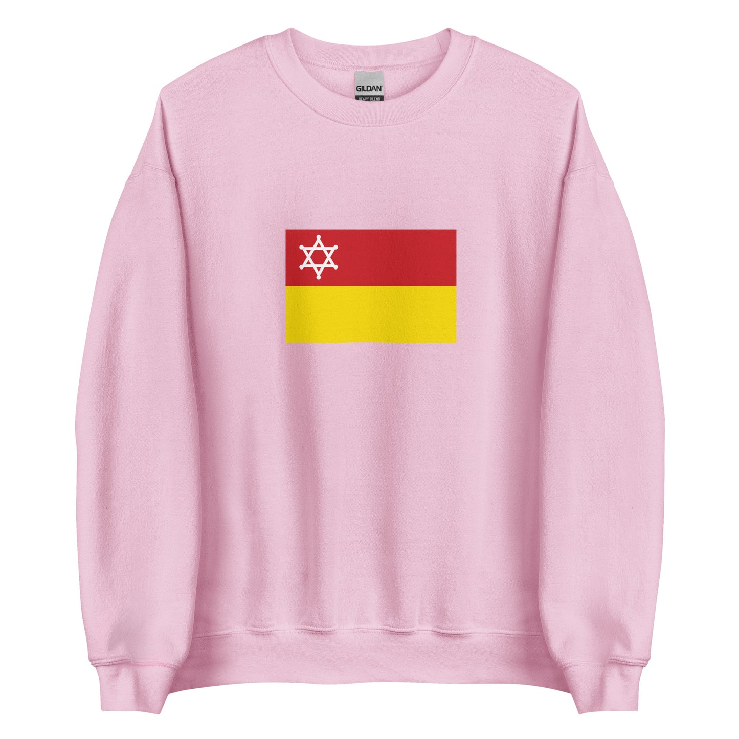 Italy - Sephardic Jews | Ethnic Italian Flag Interactive Sweatshirt