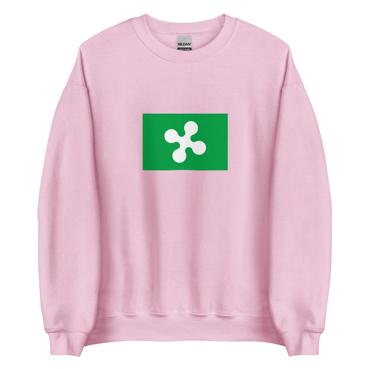 Italy - Lombards | Ethnic Italian Flag Interactive Sweatshirt