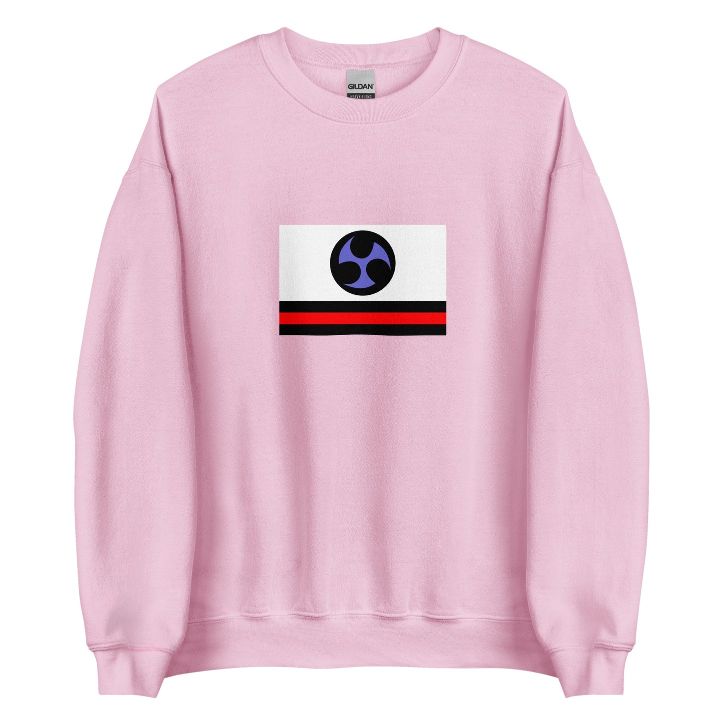 Japan - Ryukyu People | Ethnic Japanese Flag Interactive Sweatshirt