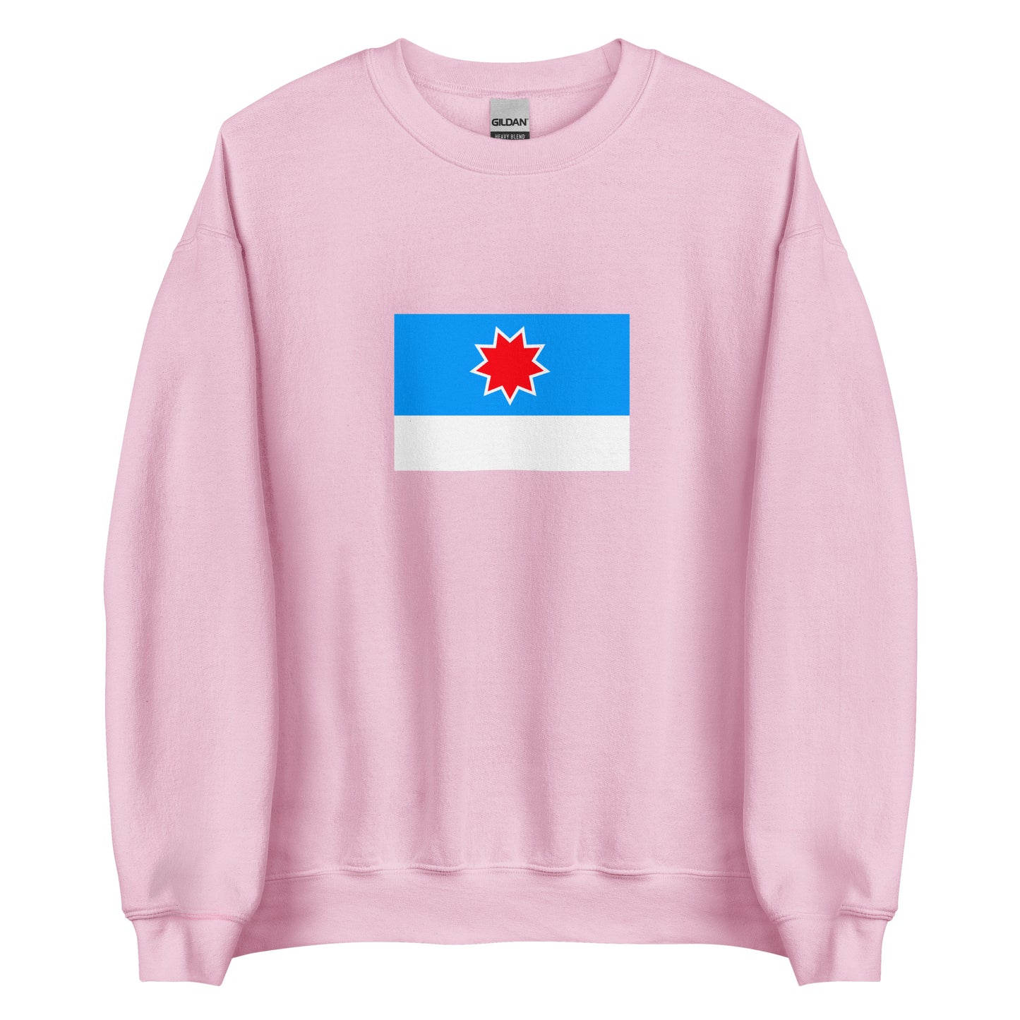 Japan - Orok People | Ethnic Japanese Flag Interactive Sweatshirt