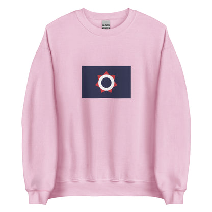 Japan - Nivkh People | Ethnic Japanese Flag Interactive Sweatshirt