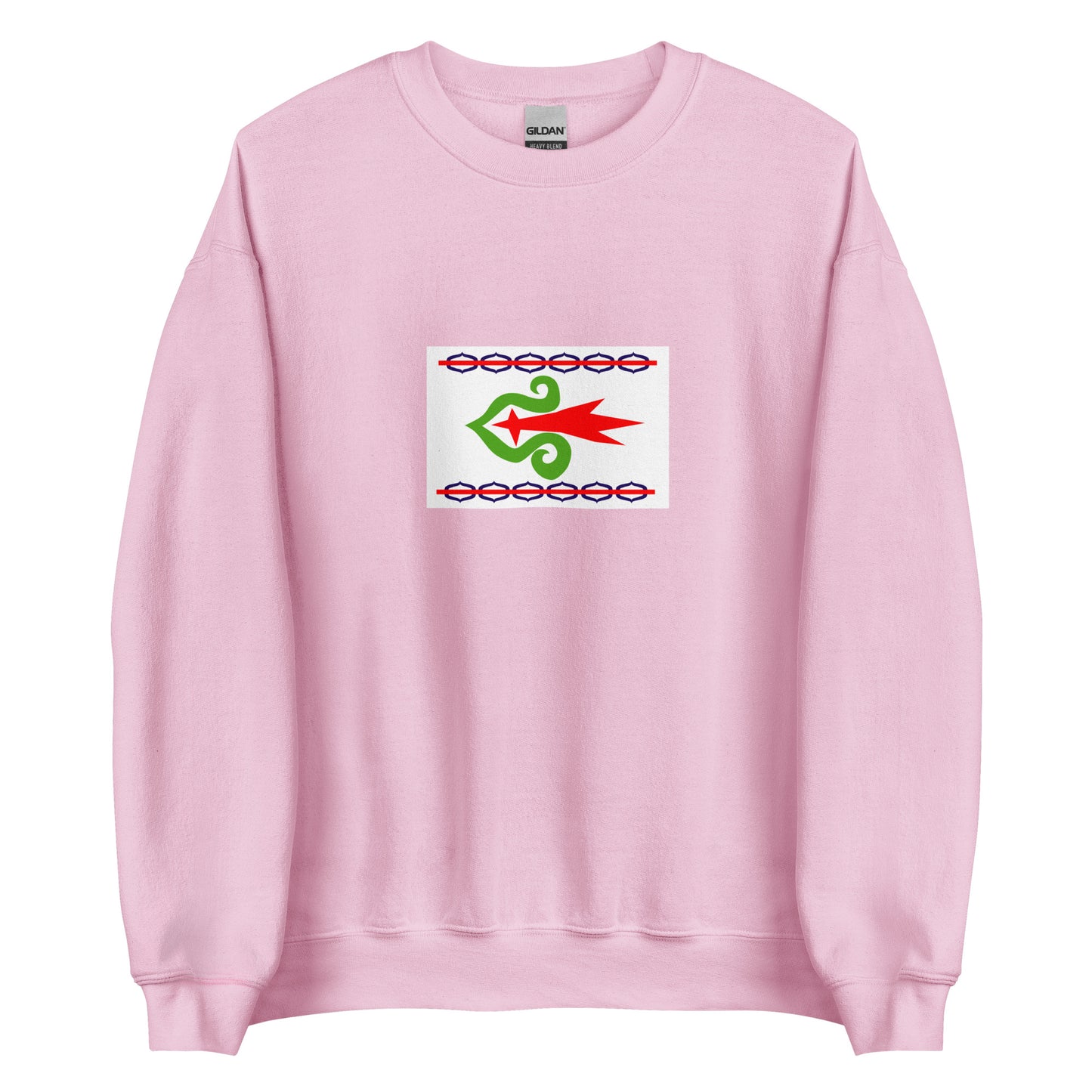 Japan - Ainu People | Ethnic Japanese Flag Interactive Sweatshirt