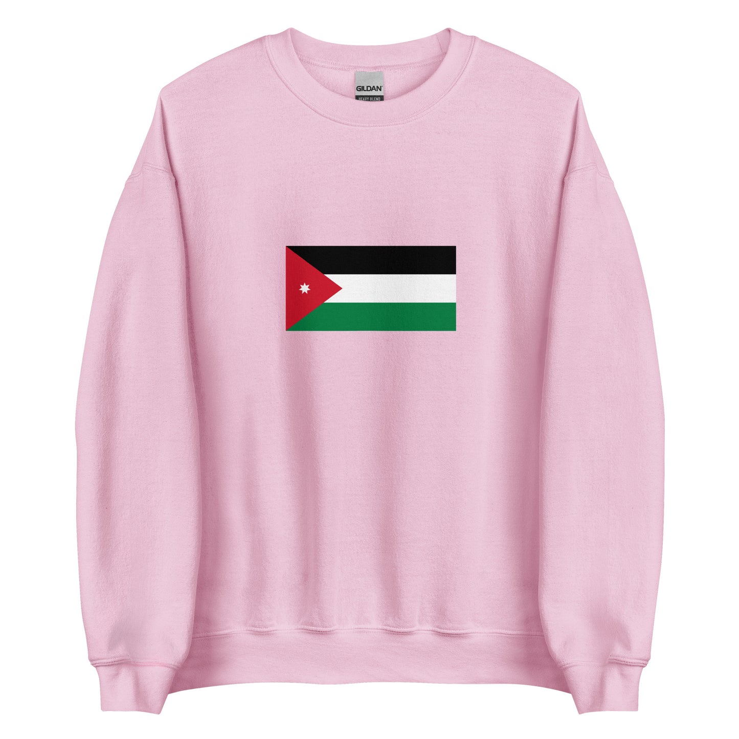 Jordan - Emirate of Transjordan (1921-1946) | Historical Jordanian Flag Interactive Sweatshirt