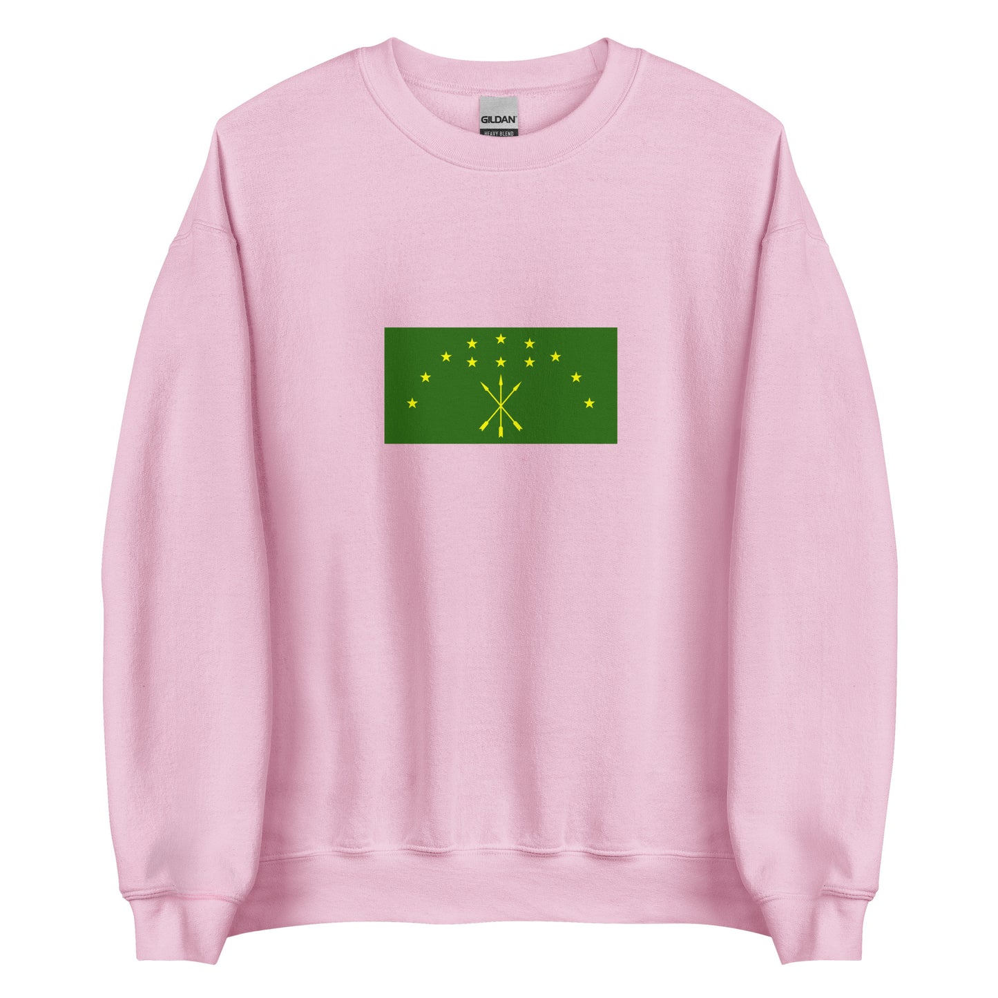 Jordan - Circassians | Ethnic Jordanian Flag Interactive Sweatshirt