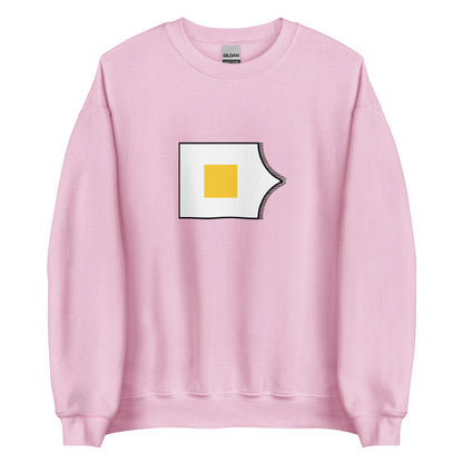 Kazakhstan - Mogulistan (1363-1462) | Historical Kazakh Flag Interactive Sweatshirt