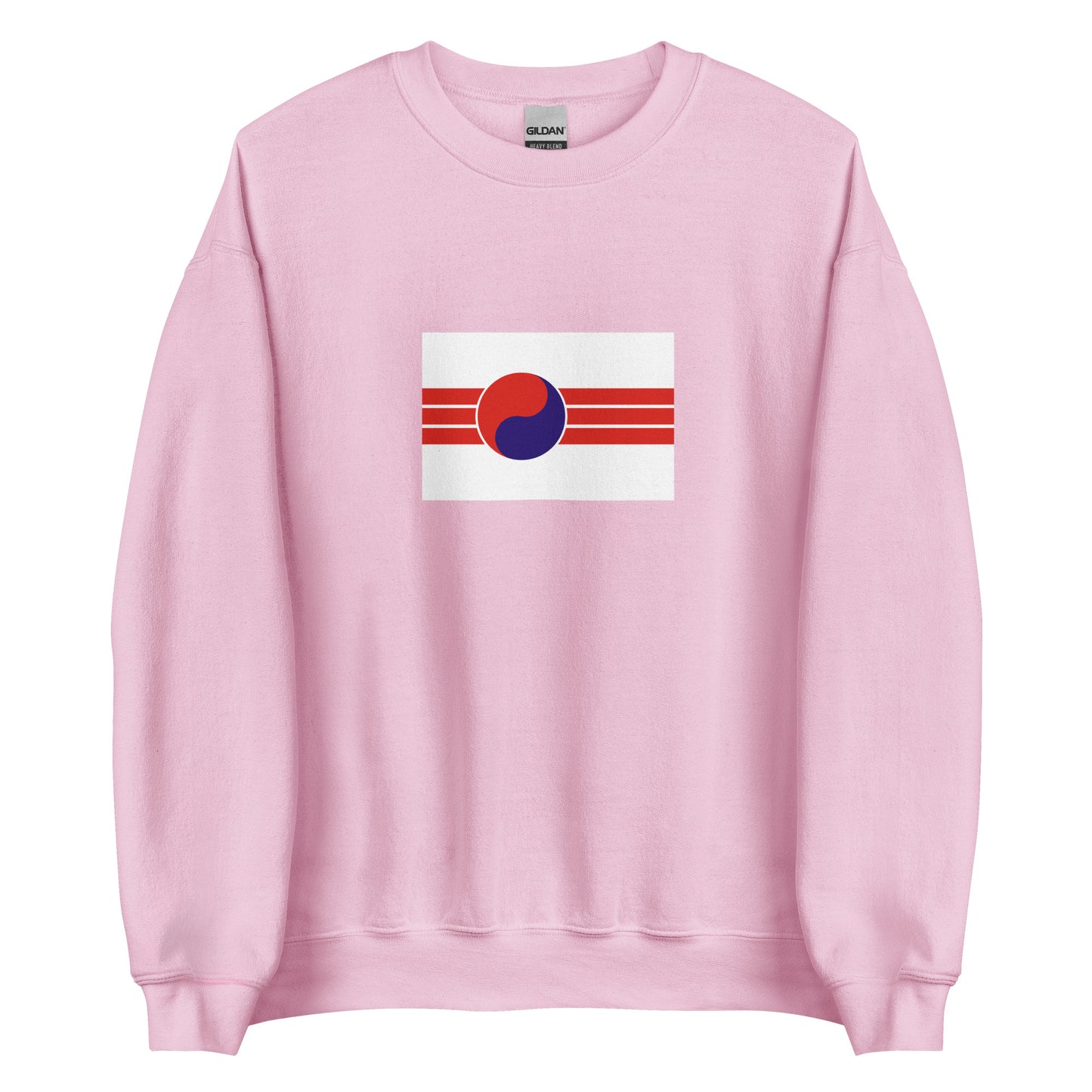 Korea - People's Republic of Korea (1945-1946) | Historical Korean Flag Interactive Sweatshirt