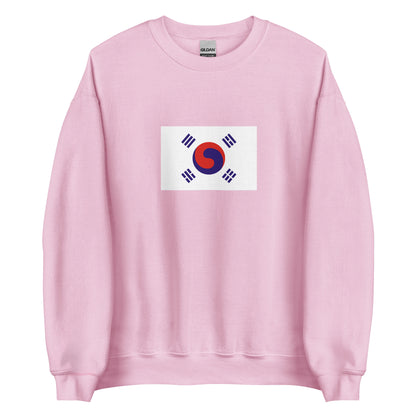 Korea - Korean Empire (1897-1910) | Historical Korean Flag Interactive Sweatshirt