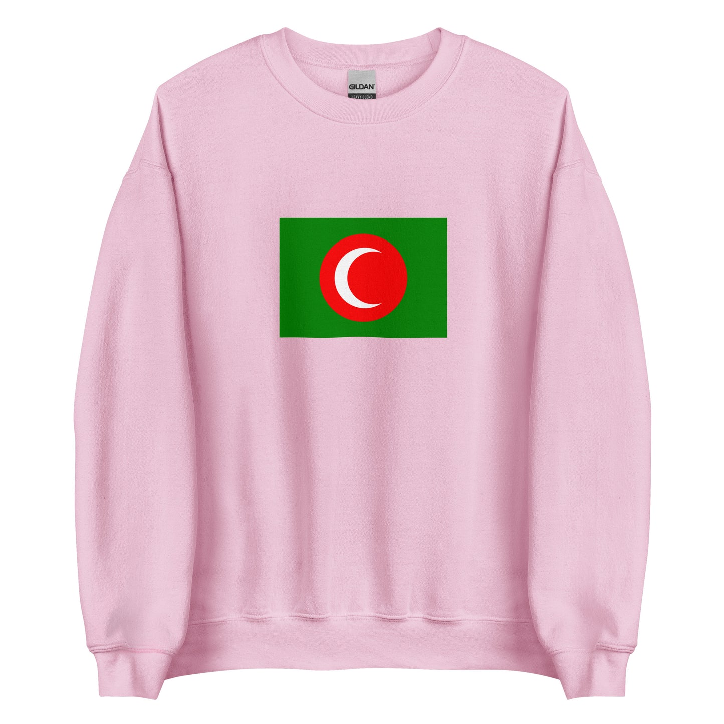 Kurdistan - Kingdom of Kurdistan (1921-1925) | Historical Kurdish Flag Interactive Sweatshirt