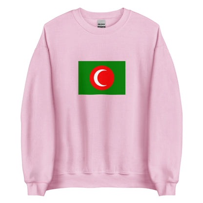 Kurdistan - Kingdom of Kurdistan (1921-1925) | Historical Kurdish Flag Interactive Sweatshirt