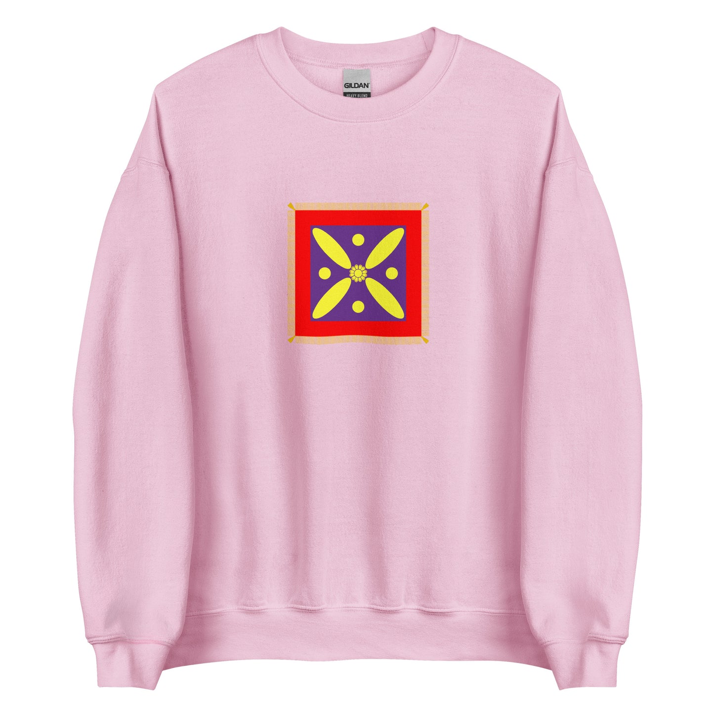 Kuwait - Sasanian Persian Empire (224-651) | Historical Kuwaiti Flag Interactive Sweatshirt