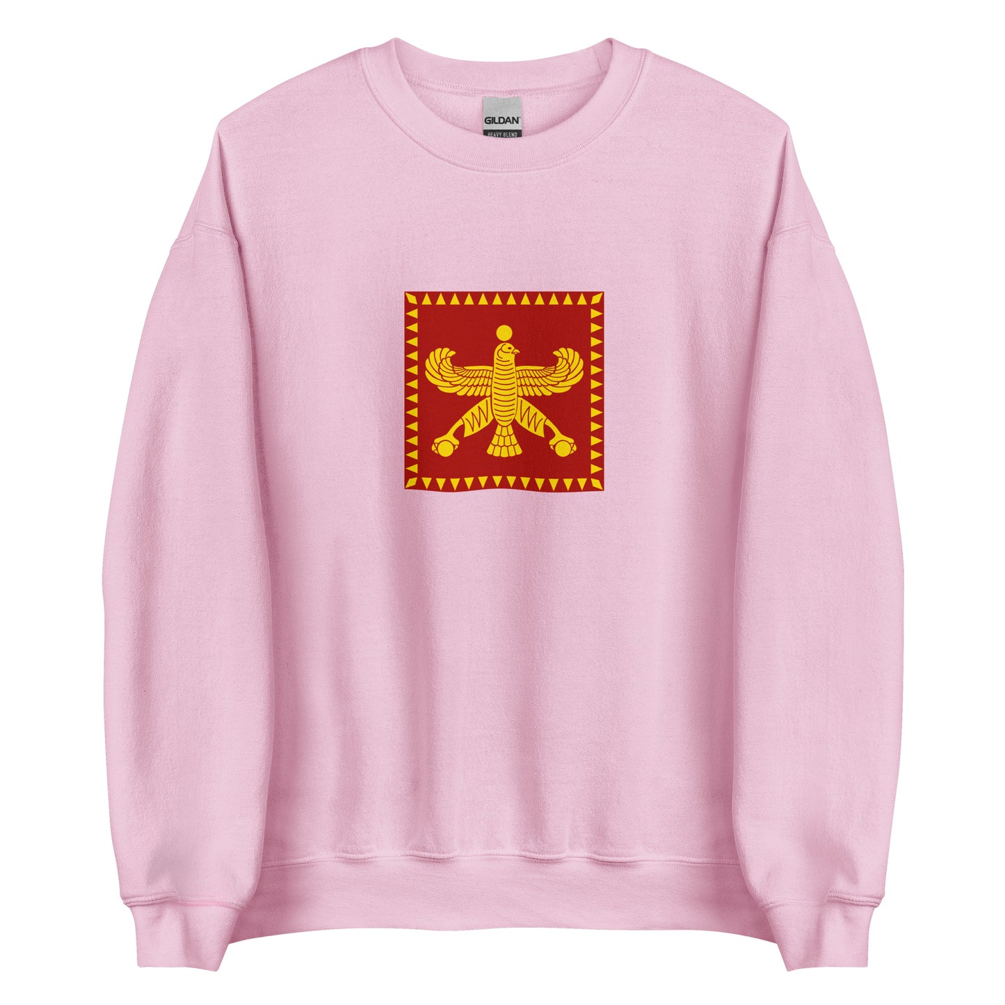 Kuwait - Achaemenid Persian Empire (550BC-330BC) | Historical Kuwaiti Flag Interactive Sweatshirt