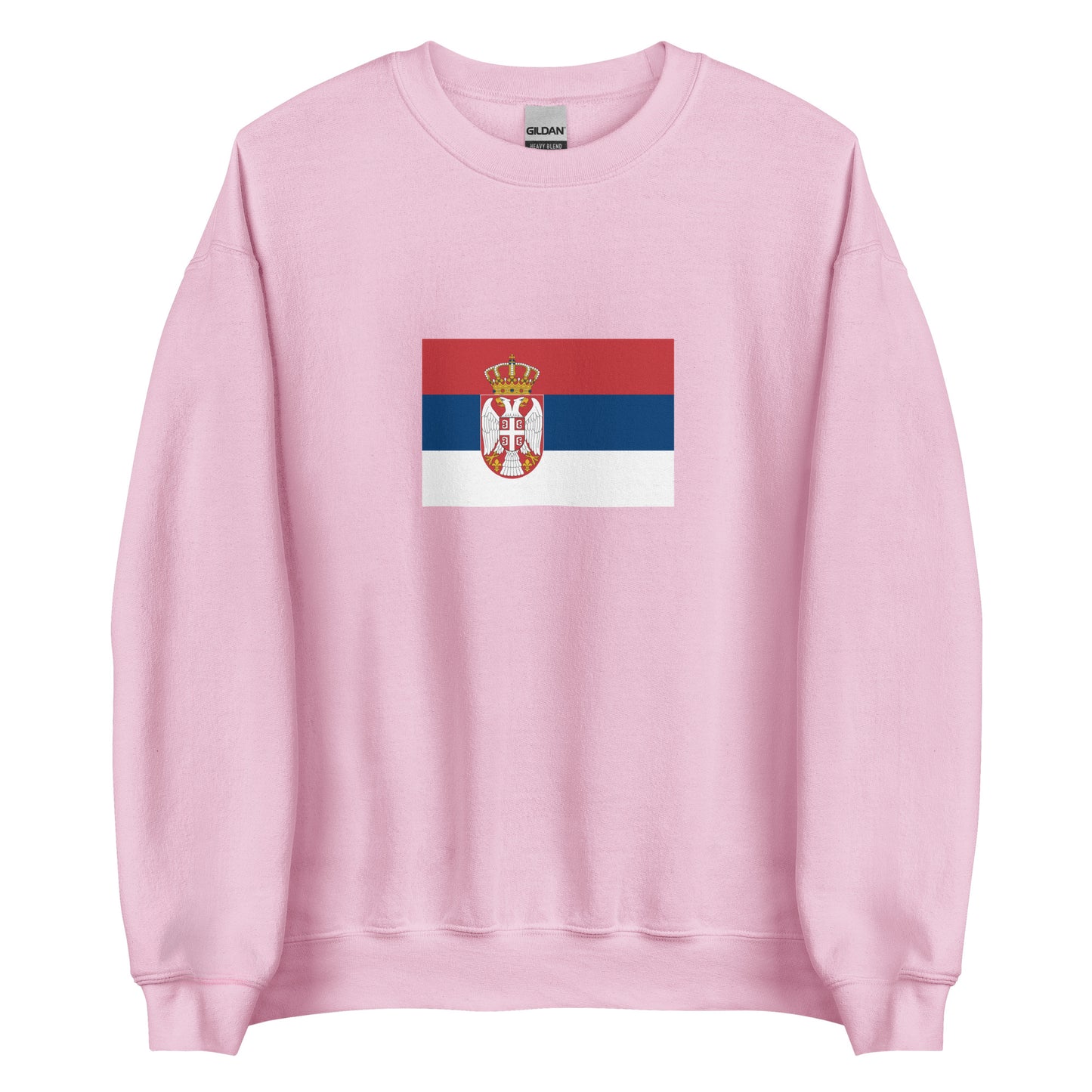 Kosovo - Kosovo Serbs | Ethnic Kosovo Flag Interactive Sweatshirt