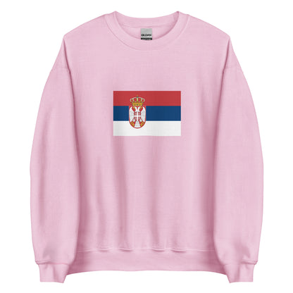 Kosovo - Kosovo Serbs | Ethnic Kosovo Flag Interactive Sweatshirt