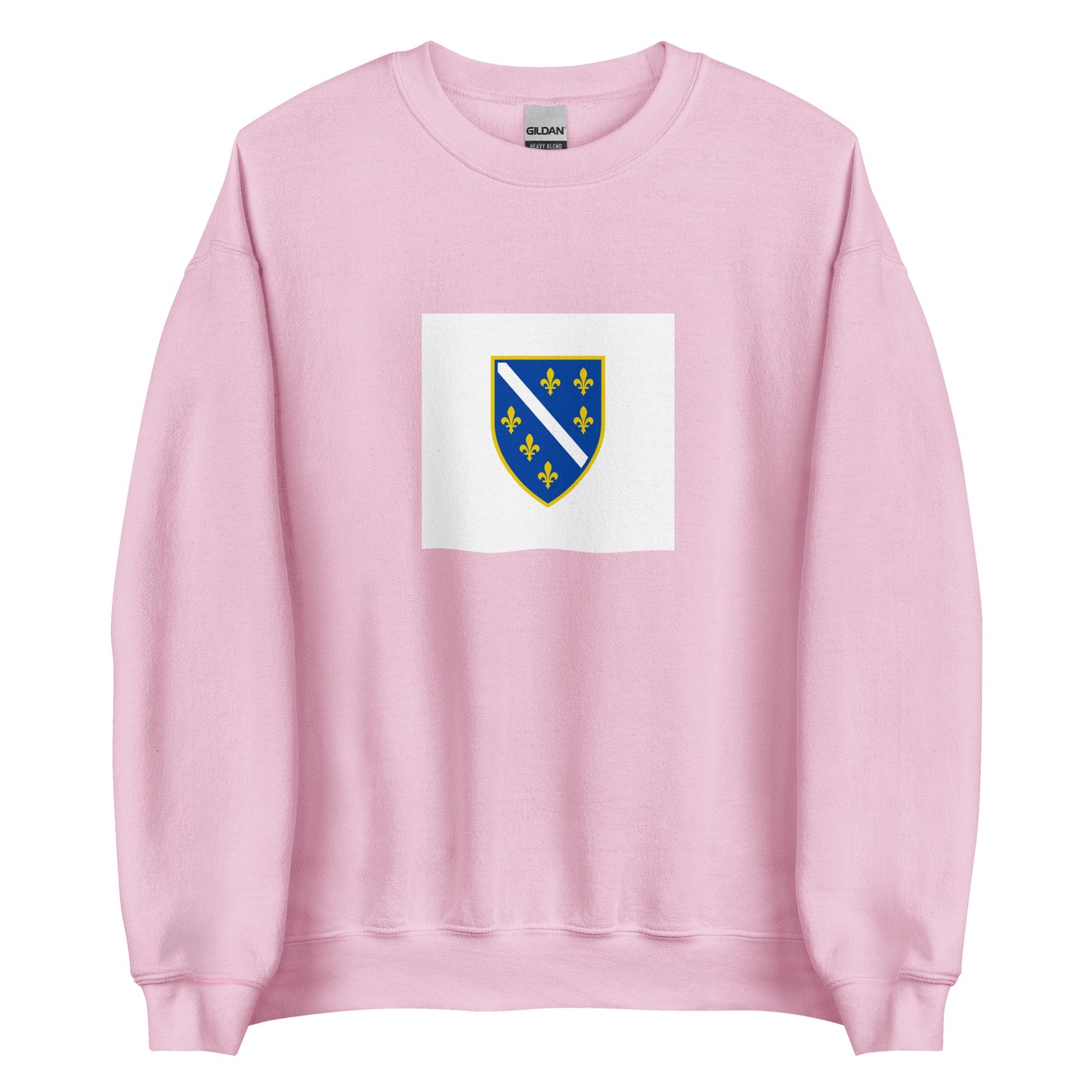 Kosovo - Kosovo Bosniaks | Ethnic Kosovo Flag Interactive Sweatshirt