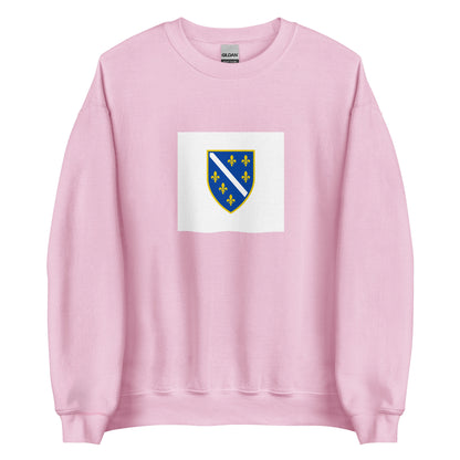 Kosovo - Kosovo Bosniaks | Ethnic Kosovo Flag Interactive Sweatshirt