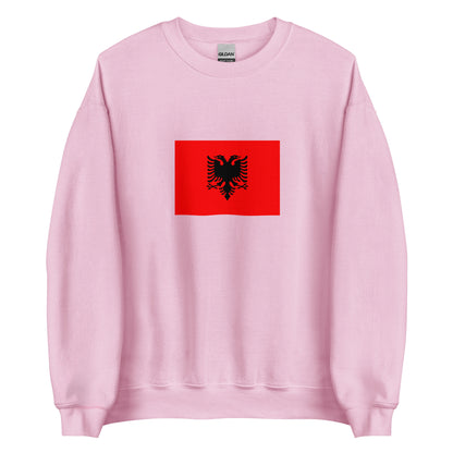 Kosovo - Kosovo Albanians | Ethnic Kosovo Flag Interactive Sweatshirt