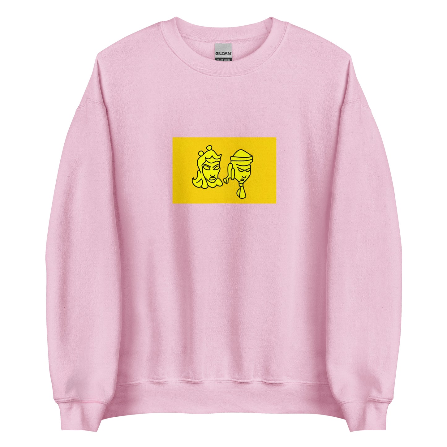 Kyrgyzstan - Uyghur Empire (744-840) | Historical Kyrgyz Flag Interactive Sweatshirt