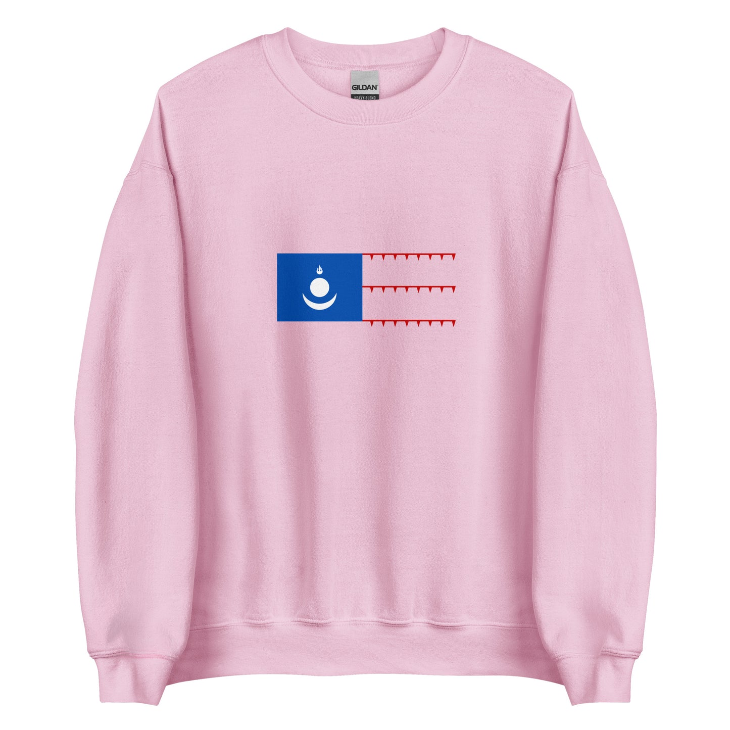 Kyrgyzstan - Mongol Empire (1220-1294) | Historical Kyrgyz Flag Interactive Sweatshirt