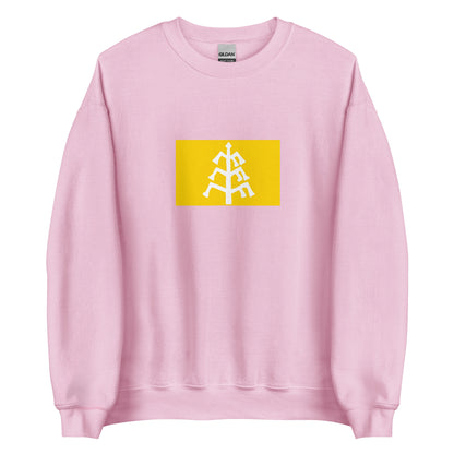 Kyrgyzstan - Karakhanid Khanate (840-1212) | Historical Kyrgyz Flag Interactive Sweatshirt
