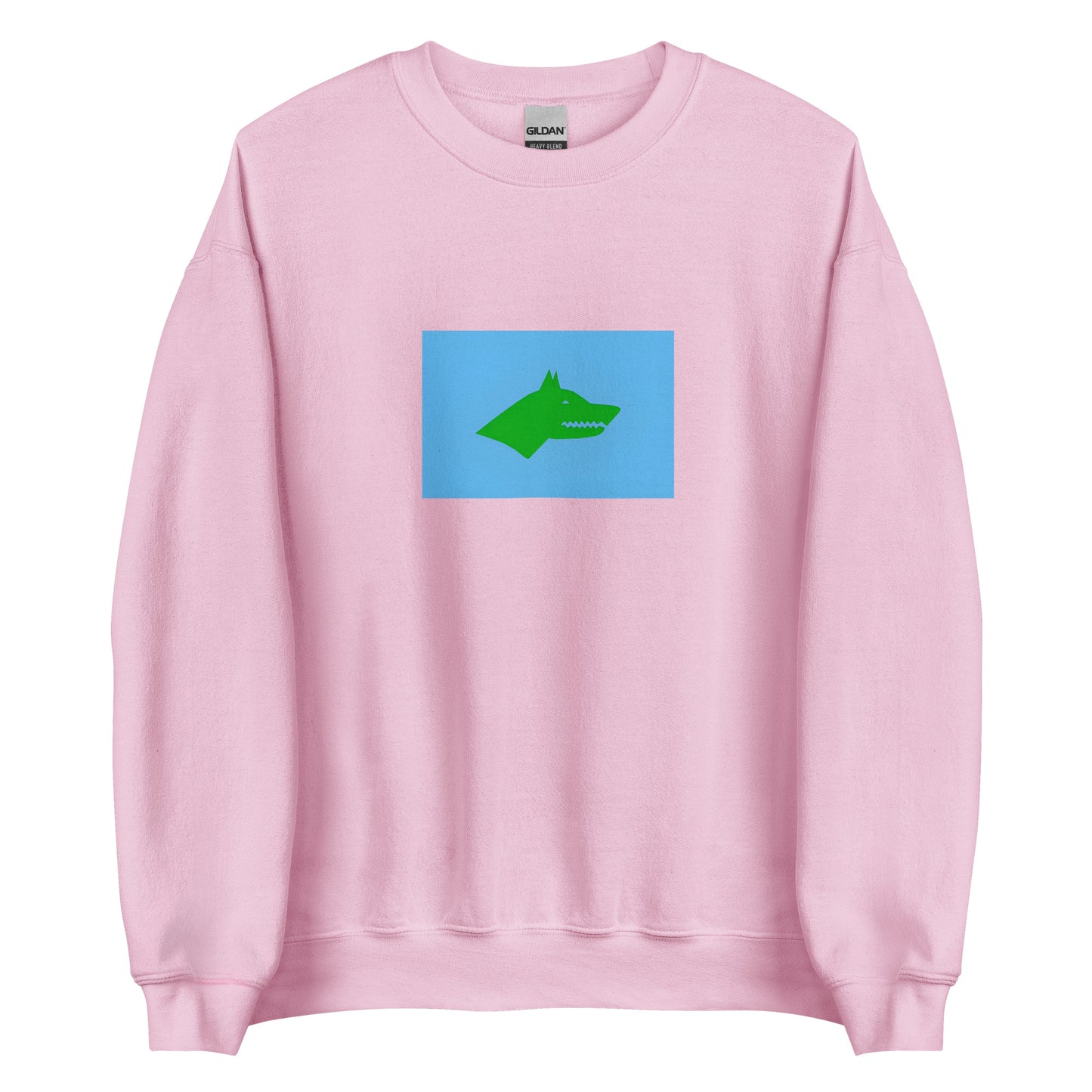 Kyrgyzstan - First Turkic Empire (552-603) | Historical Kyrgyz Flag Interactive Sweatshirt